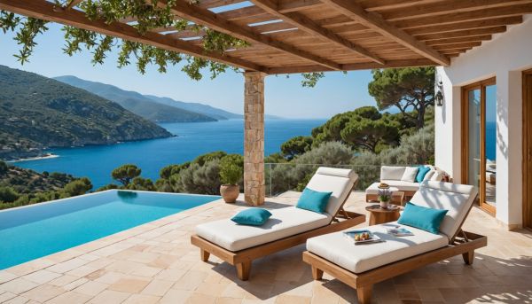 Louer une villa de luxe à Bonifacio avec vue mer cet été