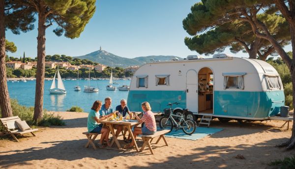 Quel camping choisir près de saint-tropez en famille ?