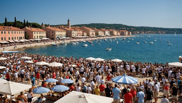Événements golfe de saint-tropez : pourquoi tout le monde en parle cette année ?