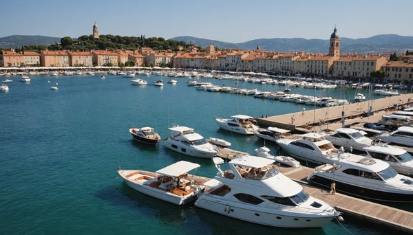 Guide des loisirs incontournables et expériences haut de gamme à Saint-Tropez