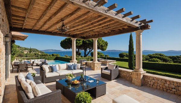 Top villas de luxe à louer à saint-tropez pour un séjour inoubliable
