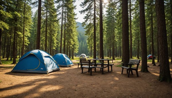 Bien choisir son emplacement de camping avec sanitaire privé