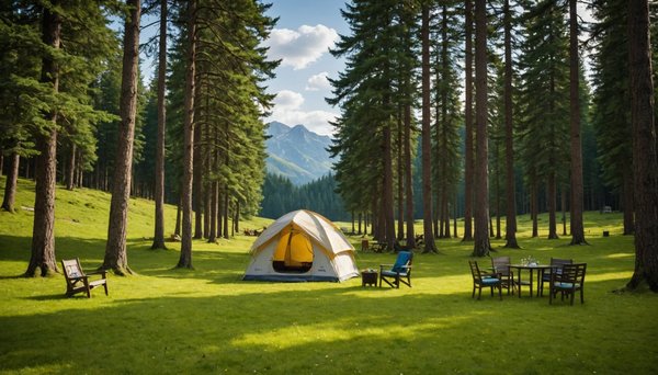 Découvrez le luxe en plein air au camping 5 étoiles holiday green