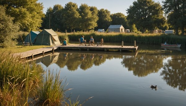 Vacances en vendée : pourquoi choisir un camping avec étang de pêche ?