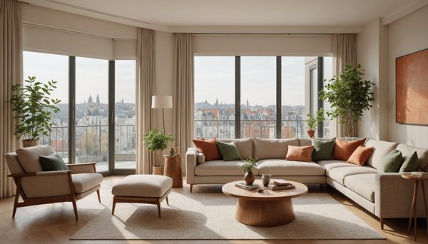Location d'appartement à demi-quartier : confort et nature en toute sérénité