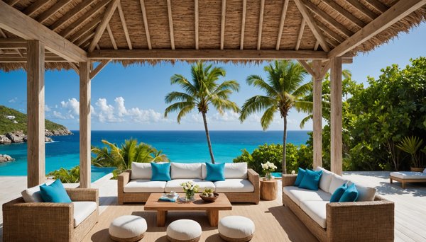 Location saisonnière à saint-barth : comment bien choisir pour la haute saison 2026