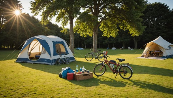 Pourquoi choisir le camping la mer blanche à bénodet en finistère ?